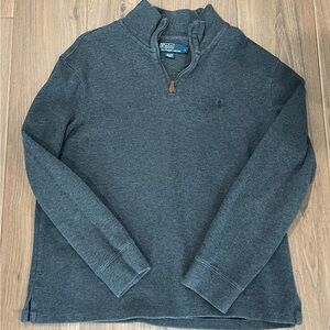 Polo by Ralph Lauren Men's Gray Sweater